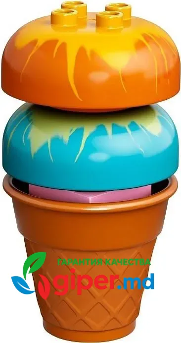 Конструктор LEGO Duplo Веселое мороженое 10574 фото 3