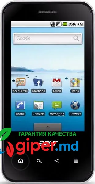 Acer beTouch E400 фото 1