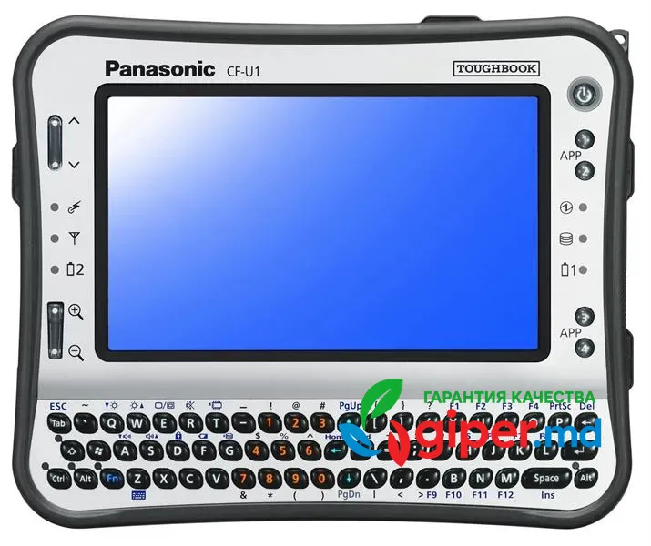 Ноутбук Panasonic Toughbook CF-U1 HQGDHF9 Silver фото 1