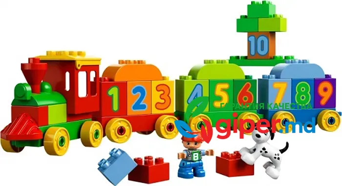 Конструктор LEGO Duplo Считай и играй 10558 фото 3