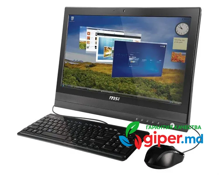Моноблок MSI Wind Top AP2000 Black фото 1