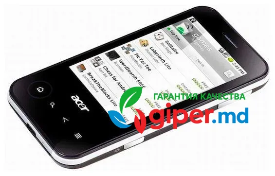 Acer beTouch E400 фото 4