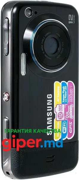 Samsung Pixon12 M8910 Black фото 4