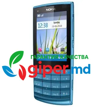 Nokia X3-02 Petrol Blue фото 3