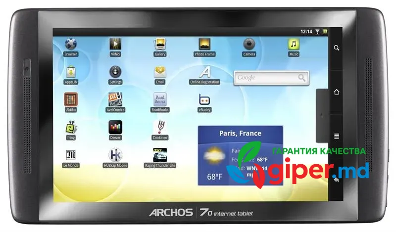 Планшет Archos 70 internet tablet фото 1
