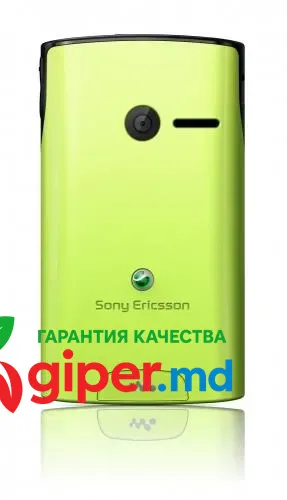 Sony Ericsson W150i Yendo Black Green фото 4