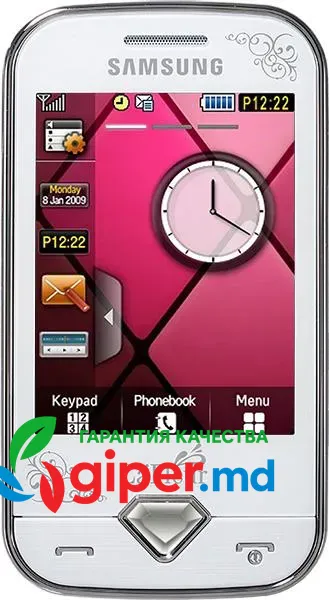 Samsung S7070 Diva Pearl White фото 1