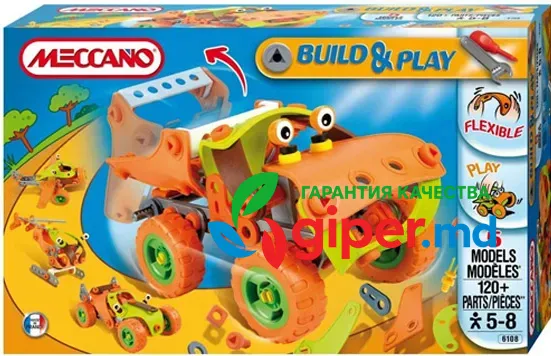 Конструктор Meccano Build&Play Набор «Самосвал» фото 6