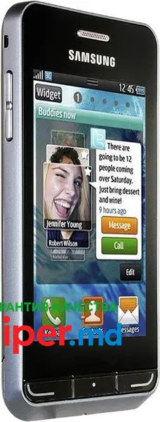 Samsung GT-S7230 Wave 723 Grey фото 2